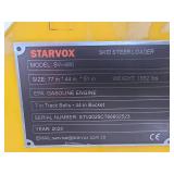 Starvox SV-480 Mini Skid Steer Loader