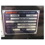 Starvox SV-SG18B Mini Skid Steer Stump Grinder