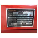 Starvox FCP90 Vibratory Plate Compactor