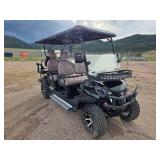 New Six Person Luxury Electric Golf Cart SDLGC100 (Assembly Required)