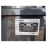 New Ranch IRDH Industrial Dump Hopper - 1 Bucket Per Lot