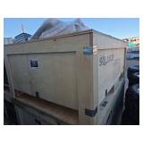 SDLANCH Galvanized Metal Livestock Shed Kit - Model SDLGM1220F