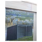 SDLANCH Galvanized Metal Livestock Shed Kit - Model SDLGM1220F