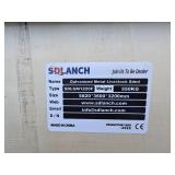 SDLANCH Galvanized Metal Livestock Shed Kit - Model SDLGM1220F