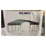 Unused SDLANCH 20x20ft Heavy-Duty Carport