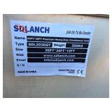 Sdlanch 20x30 Premium Heavy-Duty Greenhouse Tent SDL2030GT