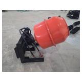 Ranch IRLMB Concrete Mixing Bucket Attachment