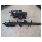 SDLanch 20cm Auger and Rod Attachment for Mini Excavator