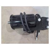 SDLanch 20cm Auger and Rod Attachment for Mini Excavator