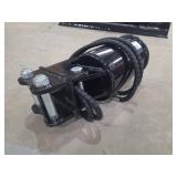SDLanch 20cm Auger and Rod Attachment for Mini Excavator