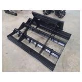 SDLanch Land Leveler Attachment for Mini Skid Steer