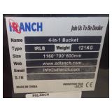 SDLanch 4-in-1 Multi-Purpose Excavator Bucket IRLB