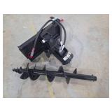 Solanch 20CM Drill Auger for Mini Skid Steer