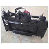 Heavy Duty Wood Grab Fork for Mini Skid Steer IRLGF Model