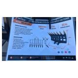Unused Arteer 65-Inch Excavator Rake Attachment for CAT320 - 1 count