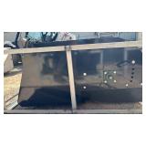 72-inch Arteer Skid Steer Sweeper Model SS-72W