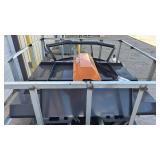 Unused Arteer HDBC-72W 72â 4-Blade Brush Cutter for Skid Steer