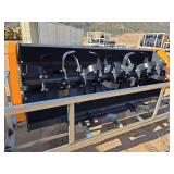 72-inch Skid Steer Hydraulic Rotary Tiller RT-72W