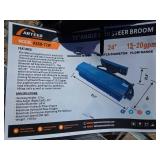 Arteer 2025 Unused 72\"Angle Skid Steer Broom