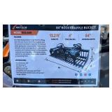 Arteer 84-inch Rock Grapple Bucket RGB-84W