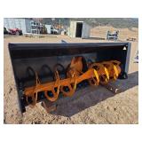 Arteer 84-inch Skid Steer Snow Blower SSSB-84W