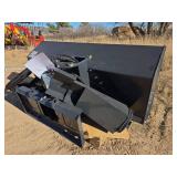 Arteer 84-inch Skid Steer Snow Blower SSSB-84W