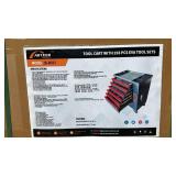 Arteer Professional 258-Piece Tool Cart Set (Model JS-RC07)