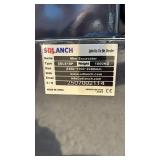 SDLANCH SDLE18P Mini Excavator - 1000KG Compact Digger - Orange