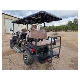 New Six Person Luxury Electric Golf Cart SDLGC100 (Assembly Required)