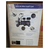 IRGC40 Electric Mini Golf Cart - 2-Seater Purple