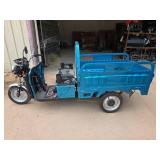 Unused IRET13 Electric Tricycle