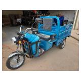 Unused IRET13 Electric Tricycle
