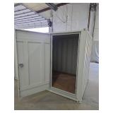 10ft Storage Container with Window and Personnel Door