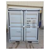 12ft Modified Shipping Container Office