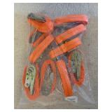 Lot of 10 Tie Down Straps - 3m Length