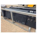 LandHonor 72-inch Skid Steer Rock Bucket RB-14-72W