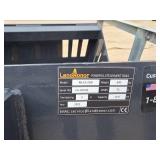 LandHonor 72-inch Skid Steer Rock Bucket RB-14-72W