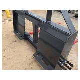 LandHonor Dual Skid Steer Bale Spears BS-12-2500G