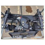 72-inch Industrial Power Rake Attachment PR-12-72W