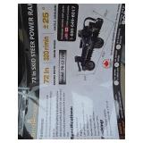 72-inch Industrial Power Rake Attachment PR-12-72W