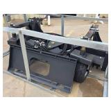 72-inch Industrial Power Rake Attachment PR-12-72W