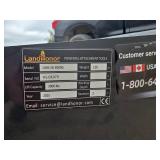 LandHonor Skid Steer Utility Hitch Adapter 2\" Receiver