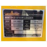 LandHonor Mini Skid Steer Loader LHR-T460K1