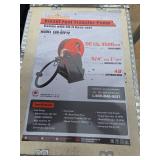 Landhonor Diesel Fuel Transfer Pump with 49ft Hose Reel