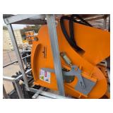 Landhonor Skid Steer Double Discharge Concrete Mixer DCM-11-250G