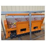 LandHonor No-Till Seed Drill SD-22-72W w/ Skid Steer and 3 Point Mounts