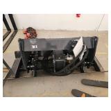 LandHonor Skid Steer Vibratory Plate Compactor VPC-11-72W