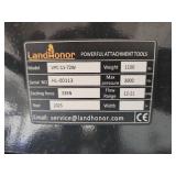 LandHonor Skid Steer Vibratory Plate Compactor VPC-11-72W