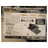 LandHonor Skid Steer Vibratory Plate Compactor VPC-11-72W
