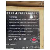 Landhonor Metal Storage Garage Shed Model LHR-MS1119 11x19ft